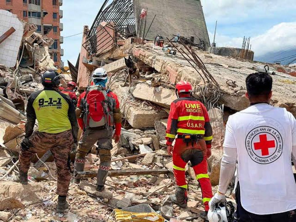 Asciende a 3.342 fallecidos por terremotos - Agencia Carabobeña de Noticias