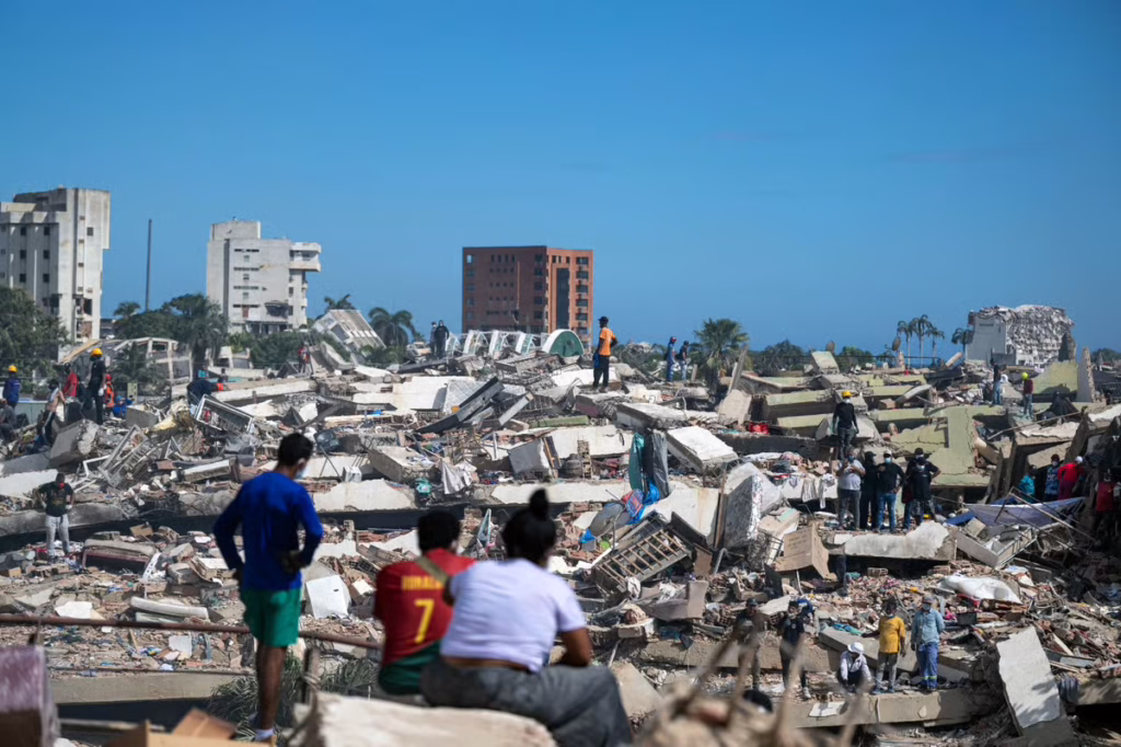 Asciende a 3.535 los fallecidos por terremotos - Agencia Carabobeña de Noticias