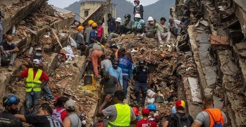 Asciende a 3.685 fallecidos por doblete sísmico - Agencia Carabobeña de Noticias