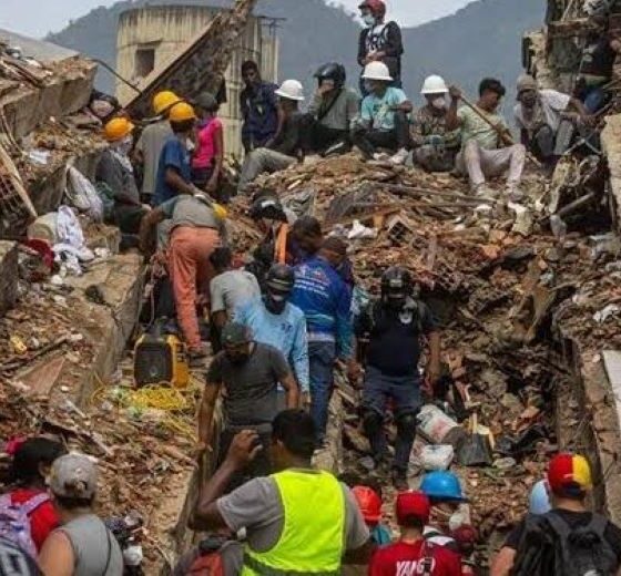 Asciende a 3.685 fallecidos por doblete sísmico - Agencia Carabobeña de Noticias