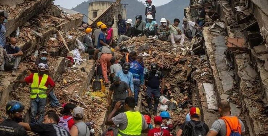 Asciende a 3.685 fallecidos por doblete sísmico - Agencia Carabobeña de Noticias