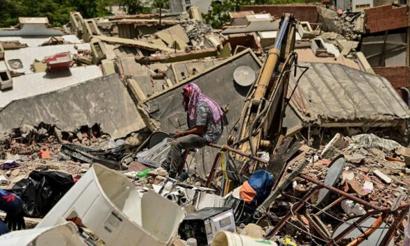 Asciende a 3.811 fallecidos por terremotos en Venezuela - Agencia Carabobeña de Noticias