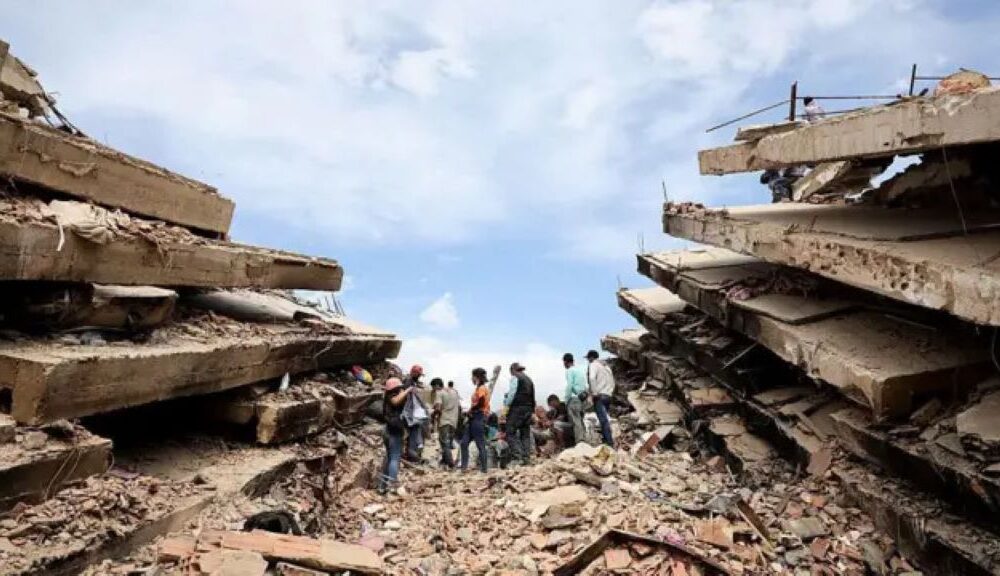 Asciende a 5.546 fallecidos por doble terremoto - Agencia Carabobeña de Noticias