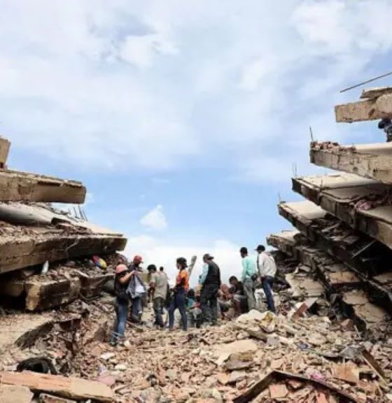 Asciende a 5.546 fallecidos por doble terremoto - Agencia Carabobeña de Noticias