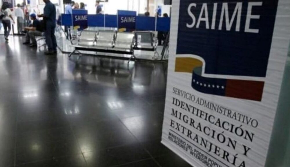 Atención en Saime - Agencia Carabobeña de Noticias