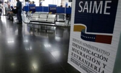 Atención en Saime - Agencia Carabobeña de Noticias