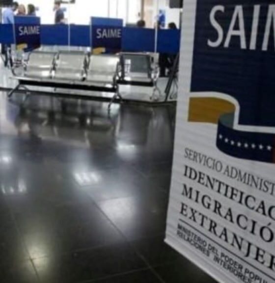 Atención en Saime - Agencia Carabobeña de Noticias