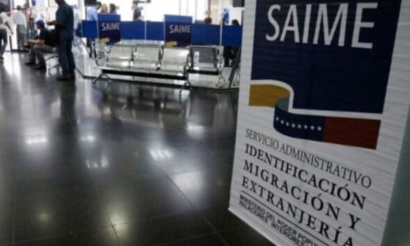 Atención en Saime - Agencia Carabobeña de Noticias