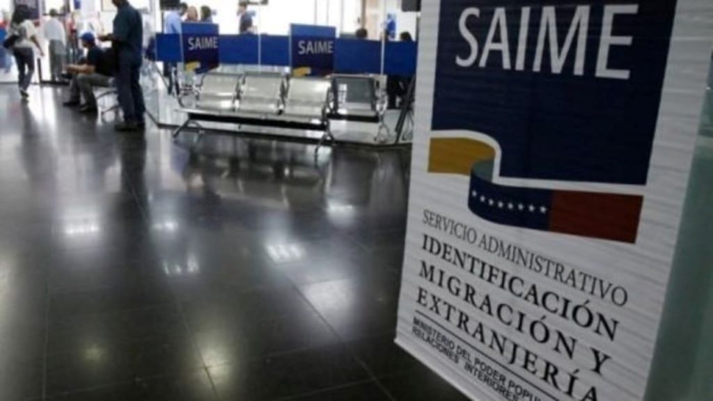 Atención en Saime - Agencia Carabobeña de Noticias