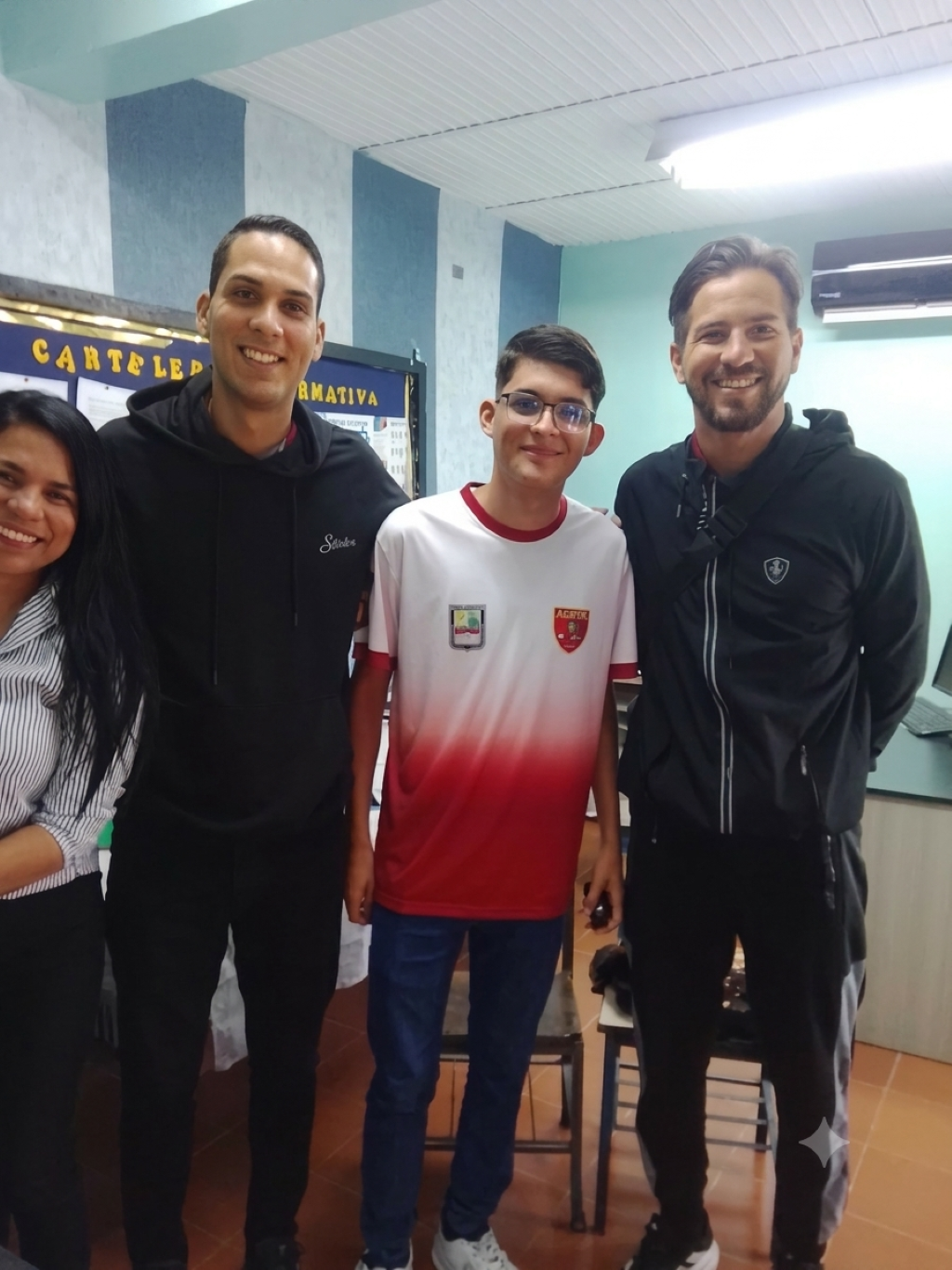 Atleta con TEA de Acefuc destaca con trabajo de grado - Agencia Carabobeña de Noticias
