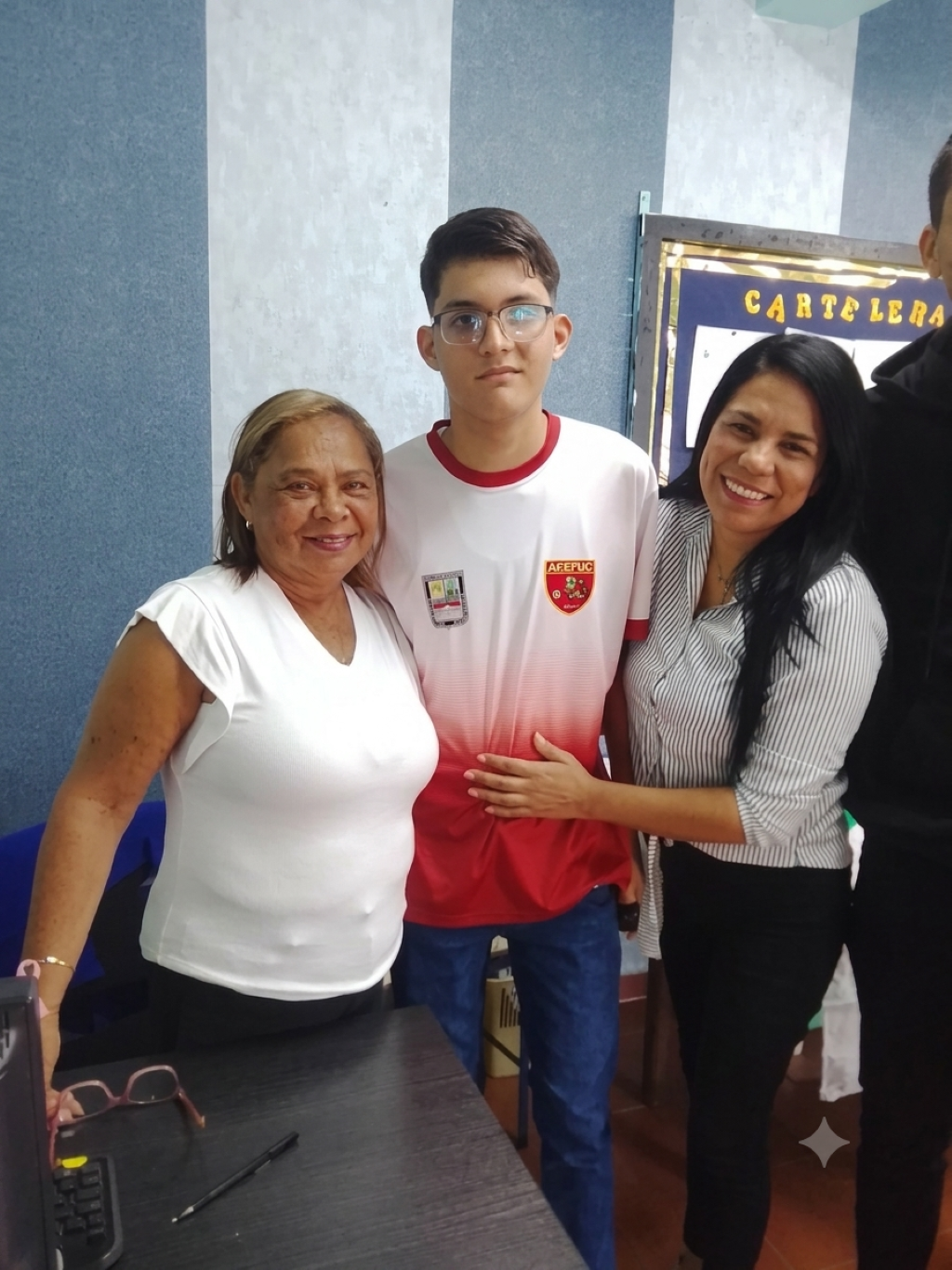 Atleta con TEA de Acefuc destaca con trabajo de grado - Agencia Carabobeña de Noticias