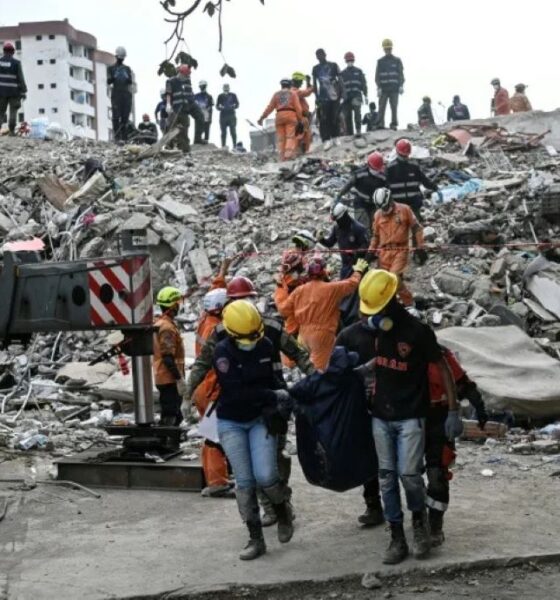Aumentan a 5.346 los fallecidos por doble terremoto - Agencia Carabobeña de Noticias