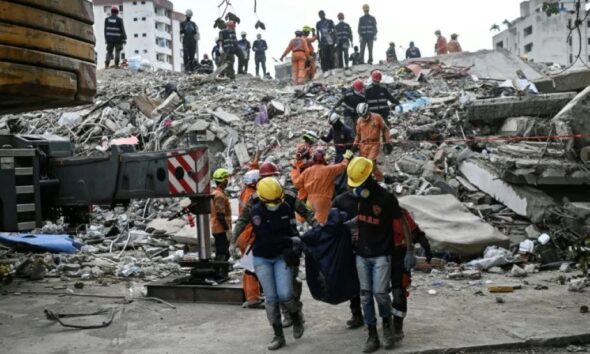 Aumentan a 5.346 los fallecidos por doble terremoto - Agencia Carabobeña de Noticias