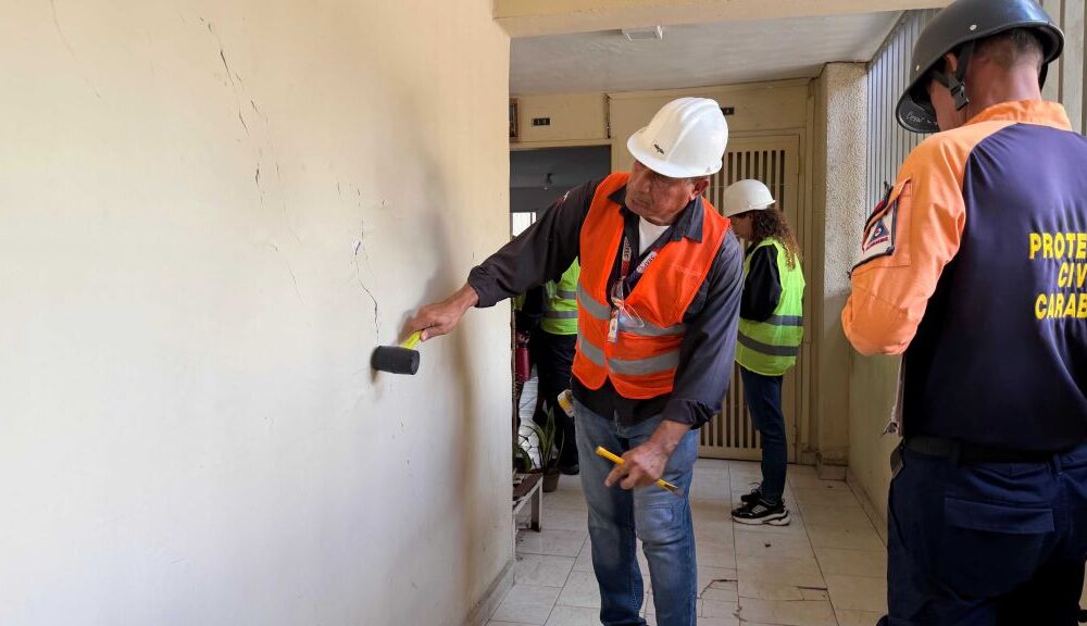 Avanza plan multidisciplinario de evaluación estructural - Agencia Carabobeña de Noticias