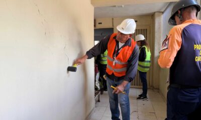 Avanza plan multidisciplinario de evaluación estructural - Agencia Carabobeña de Noticias