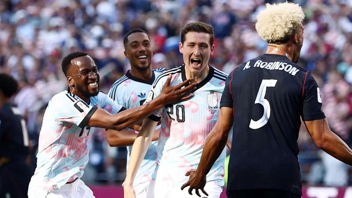 Bélgica eliminó a Estados Unidos - Agencia Carabobeña de Noticias