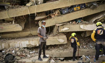 Búsqueda de desaparecidos por doble terremoto se intensifica - Agencia Carabobeña de Noticias