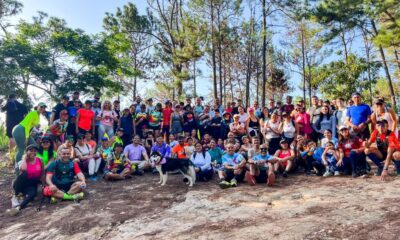 Caminata 5K en cerro El Café de Naguanagua recauda ayuda - Agencia Carabobeña de Noticias