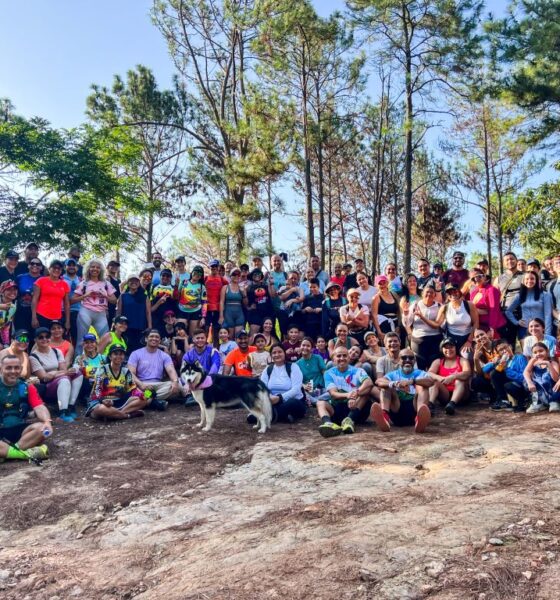 Caminata 5K en cerro El Café de Naguanagua recauda ayuda - Agencia Carabobeña de Noticias