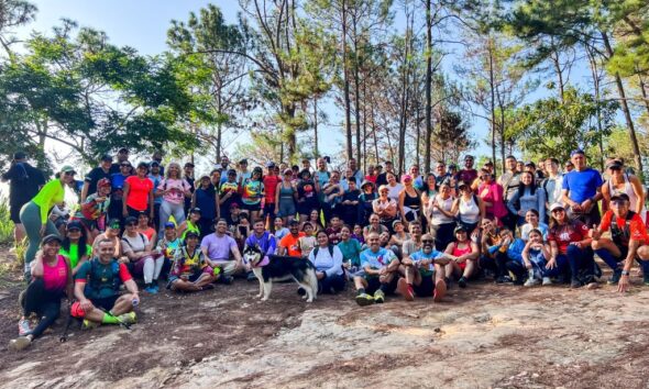 Caminata 5K en cerro El Café de Naguanagua recauda ayuda - Agencia Carabobeña de Noticias