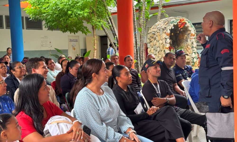 Capacitan sobre Seguridad ante Terremotos - Agencia Carabobeña de Noticias