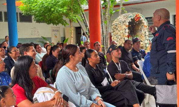 Capacitan sobre Seguridad ante Terremotos - Agencia Carabobeña de Noticias