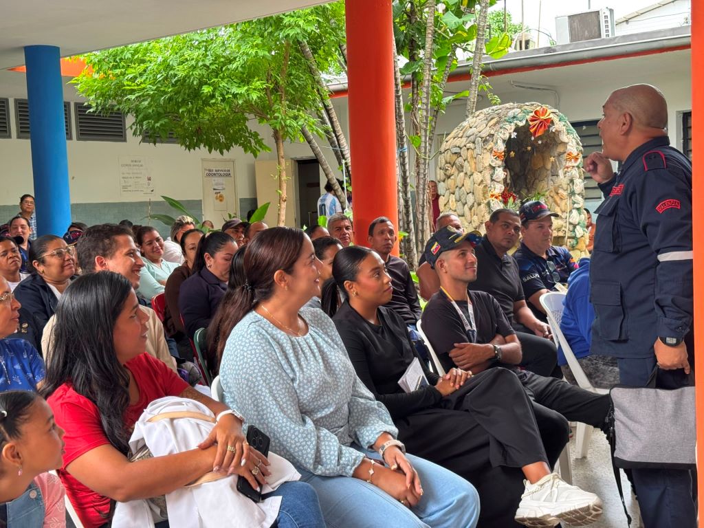 Capacitan sobre Seguridad ante Terremotos - Agencia Carabobeña de Noticias