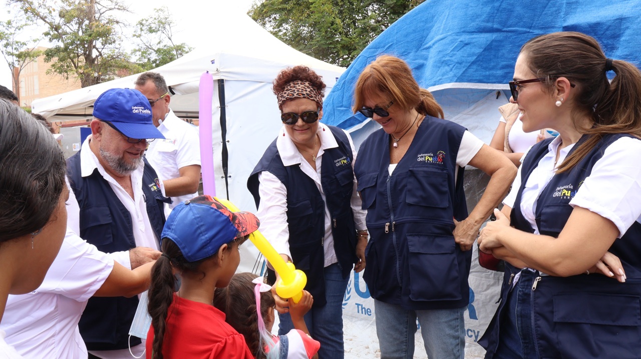 Caraballeda y El Junquito atención defensorial