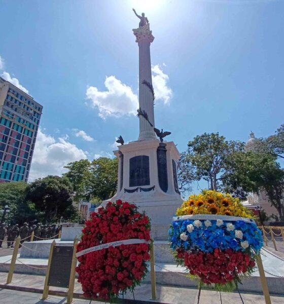 Carabobo conmemoró aniversario 243 del natalicio del Libertador - Agencia Carabobeña de Noticias