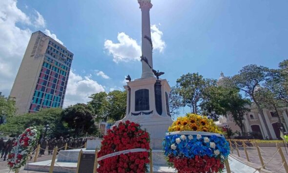 Carabobo conmemoró aniversario 243 del natalicio del Libertador - Agencia Carabobeña de Noticias