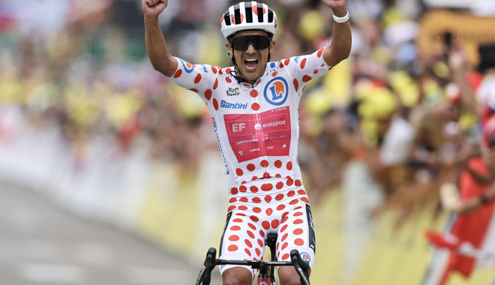 Carapaz es campeón de montaña - Agencia Carabobeña de Noticias
