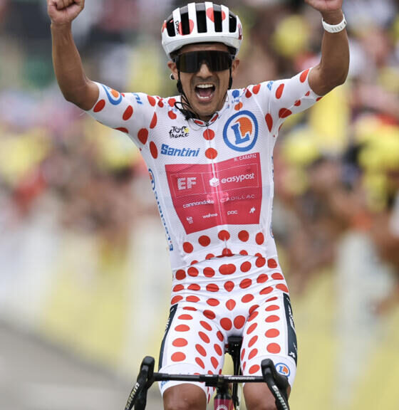 Carapaz es campeón de montaña - Agencia Carabobeña de Noticias
