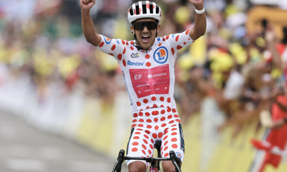 Carapaz es campeón de montaña - Agencia Carabobeña de Noticias