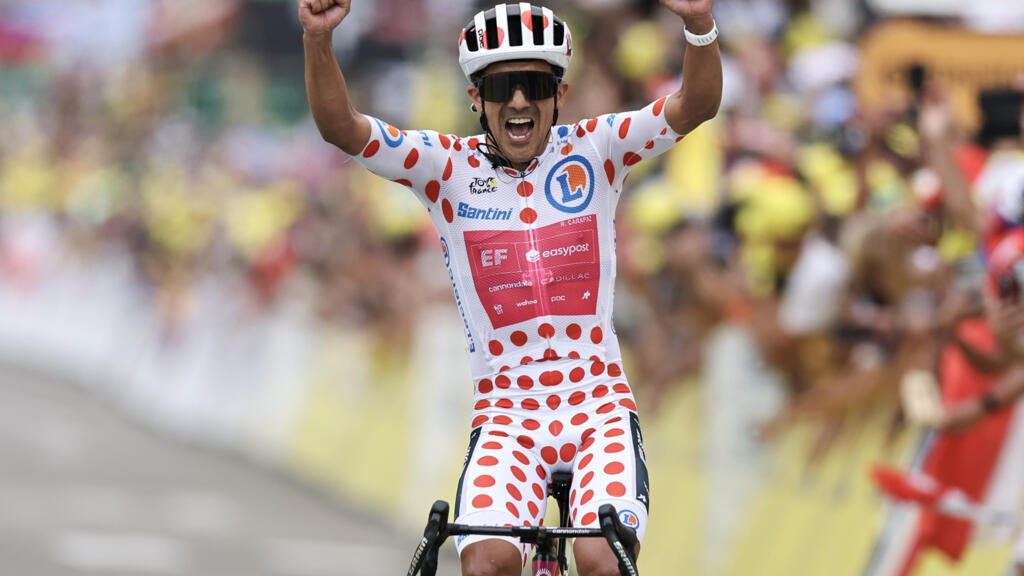 Carapaz es campeón de montaña - Agencia Carabobeña de Noticias