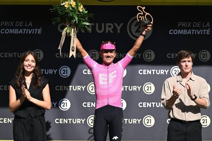 Carapaz ganó etapa del Tour - Agencia Carabobeña de Noticias