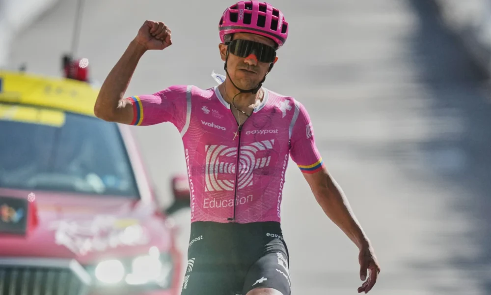 Carapaz ganó etapa del Tour - Agencia Carabobeña de Noticias