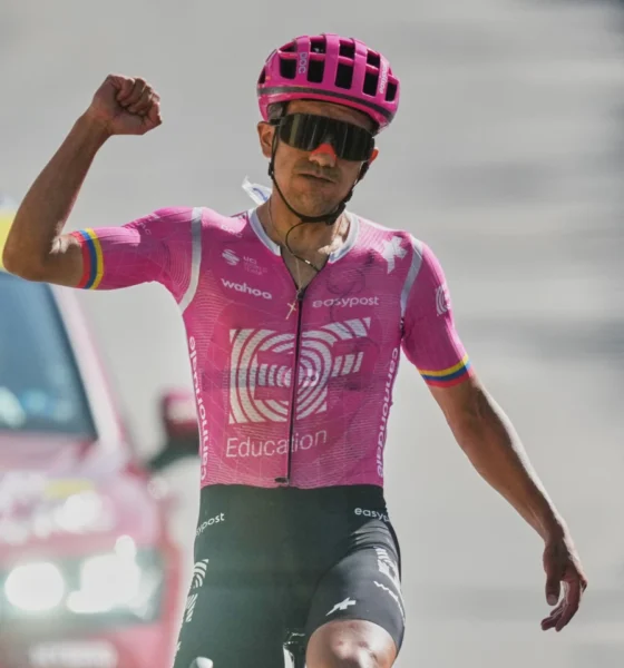 Carapaz ganó etapa del Tour - Agencia Carabobeña de Noticias