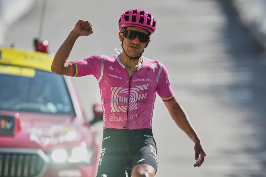 Carapaz ganó etapa del Tour - Agencia Carabobeña de Noticias