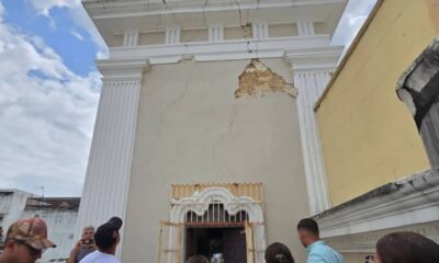 Catedral de Valencia tras sismos