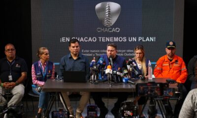 Chacao escombros sismos
