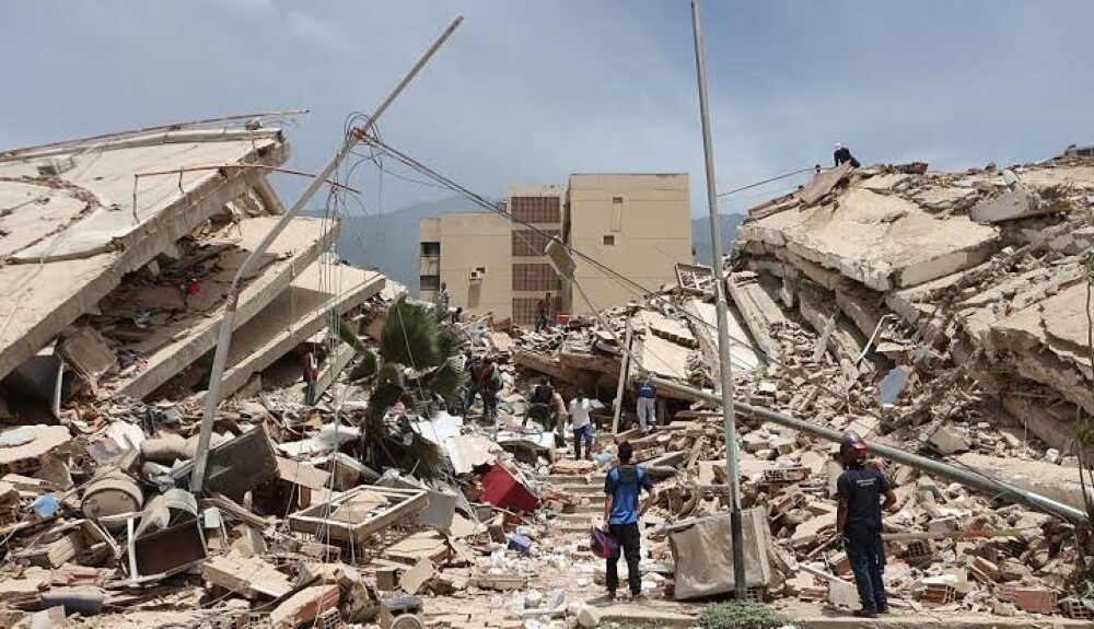 Cifra de fallecidos por terremotos - Agencia Carabobeña de Noticias