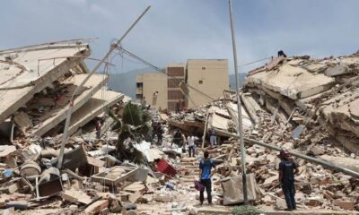 Cifra de fallecidos por terremotos - Agencia Carabobeña de Noticias