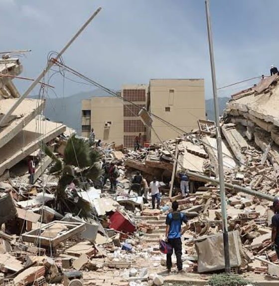 Cifra de fallecidos por terremotos - Agencia Carabobeña de Noticias