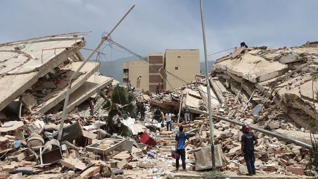 Cifra de fallecidos por terremotos - Agencia Carabobeña de Noticias