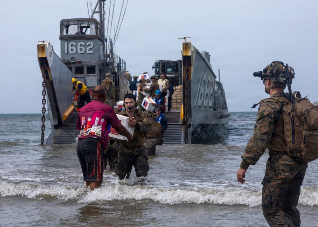 Comando Sur de EEUU concluye despliegue humanitario - Agencia Carabobeña de Noticias