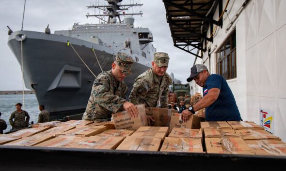 Comando Sur de EEUU concluye despliegue humanitario - Agencia Carabobeña de Noticias