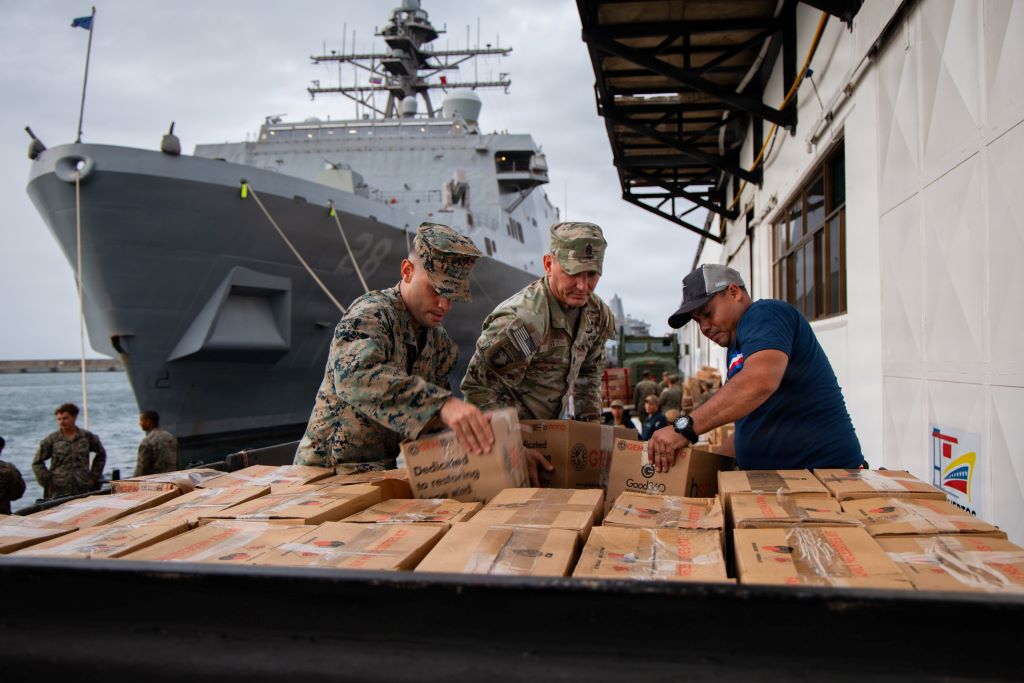 Comando Sur de EEUU concluye despliegue humanitario - Agencia Carabobeña de Noticias