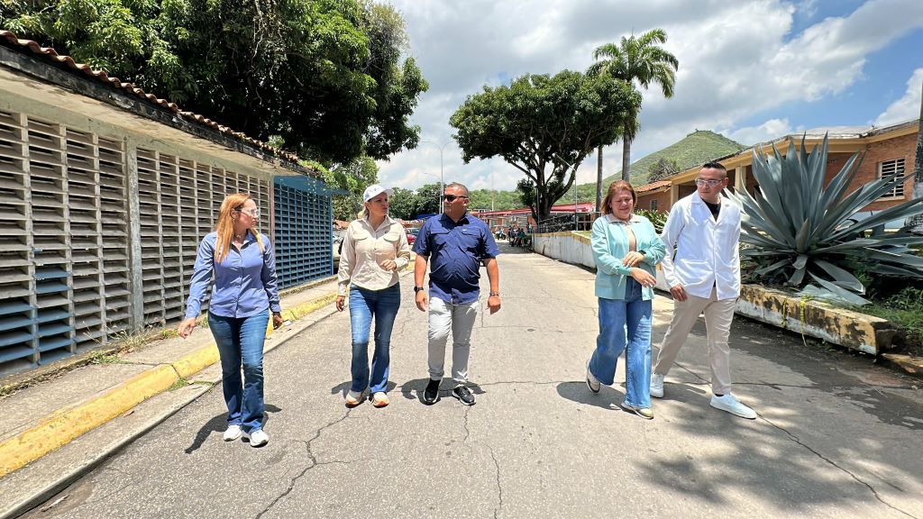 Comenzó rehabilitación en nuevas áreas de la CHET - Agencia Carabobeña de Noticias