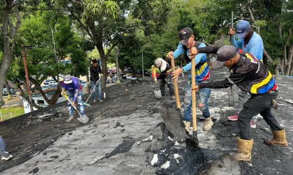 Comenzó rehabilitación en nuevas áreas de la CHET - Agencia Carabobeña de Noticias