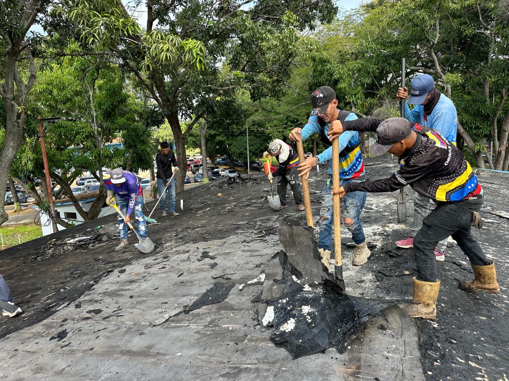 Comenzó rehabilitación en nuevas áreas de la CHET - Agencia Carabobeña de Noticias